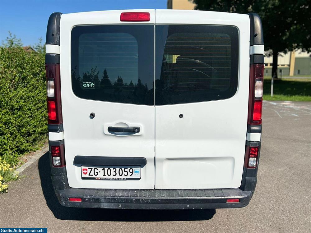 Bild 5: Occasion Renault Trafic 1.6 ENERGY TwinT. dCi120 2.9t Business L2H1 Van