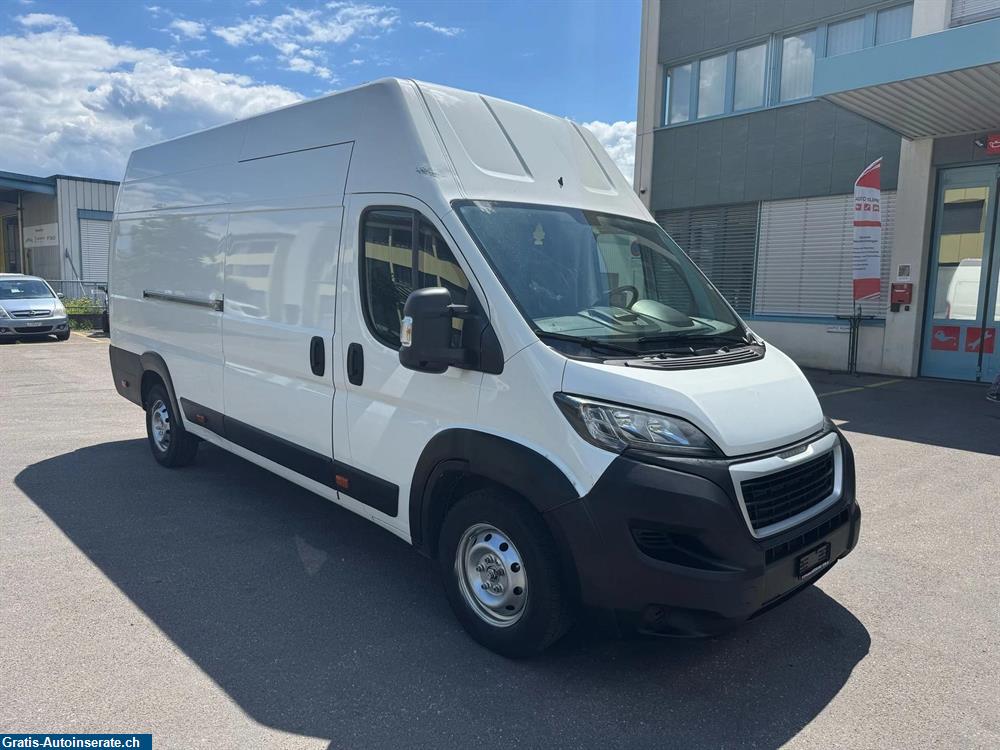 Bild 2: Occasion Peugeot Boxer 2.2 HDI 335 Pro L3H2 Van