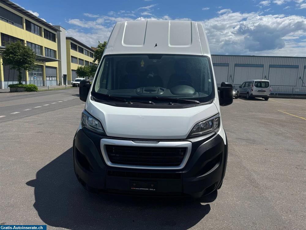 Bild 3: Occasion Peugeot Boxer 2.2 HDI 335 Pro L3H2 Van