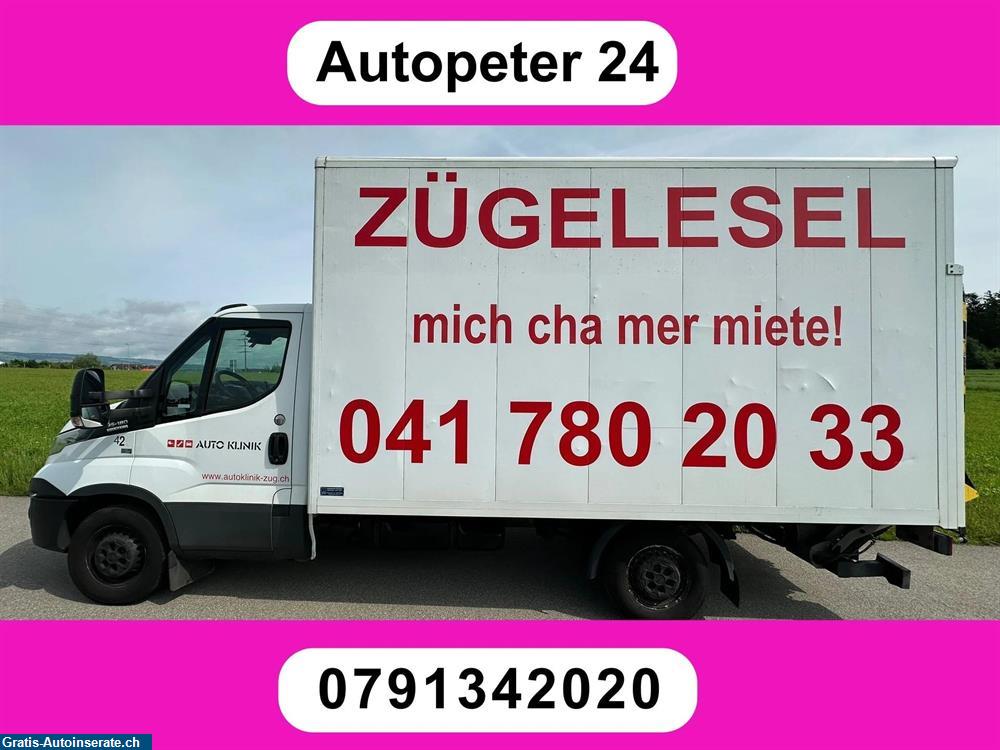 Occasion Infiniti IVECO 35 S 18 A8 Anhänger