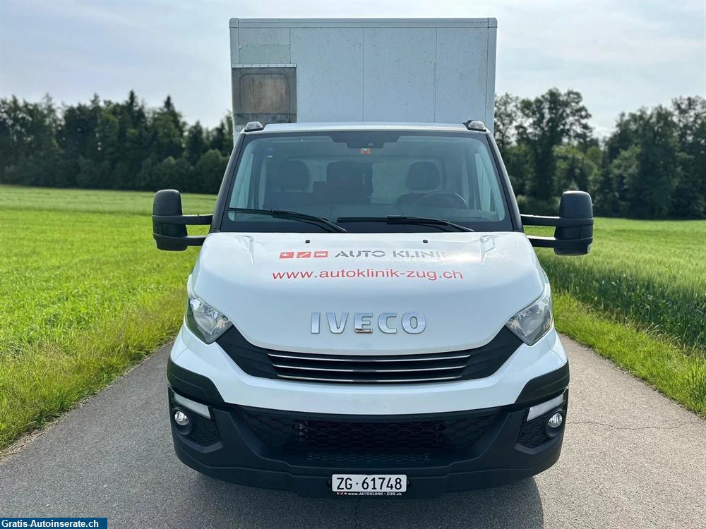 Bild 2: Occasion Infiniti IVECO 35 S 18 A8 Anhänger
