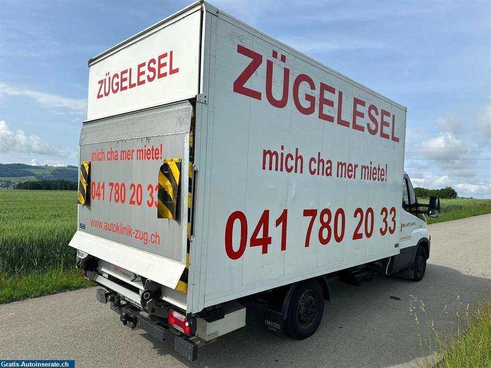 Bild 3: Occasion Infiniti IVECO 35 S 18 A8 Anhänger