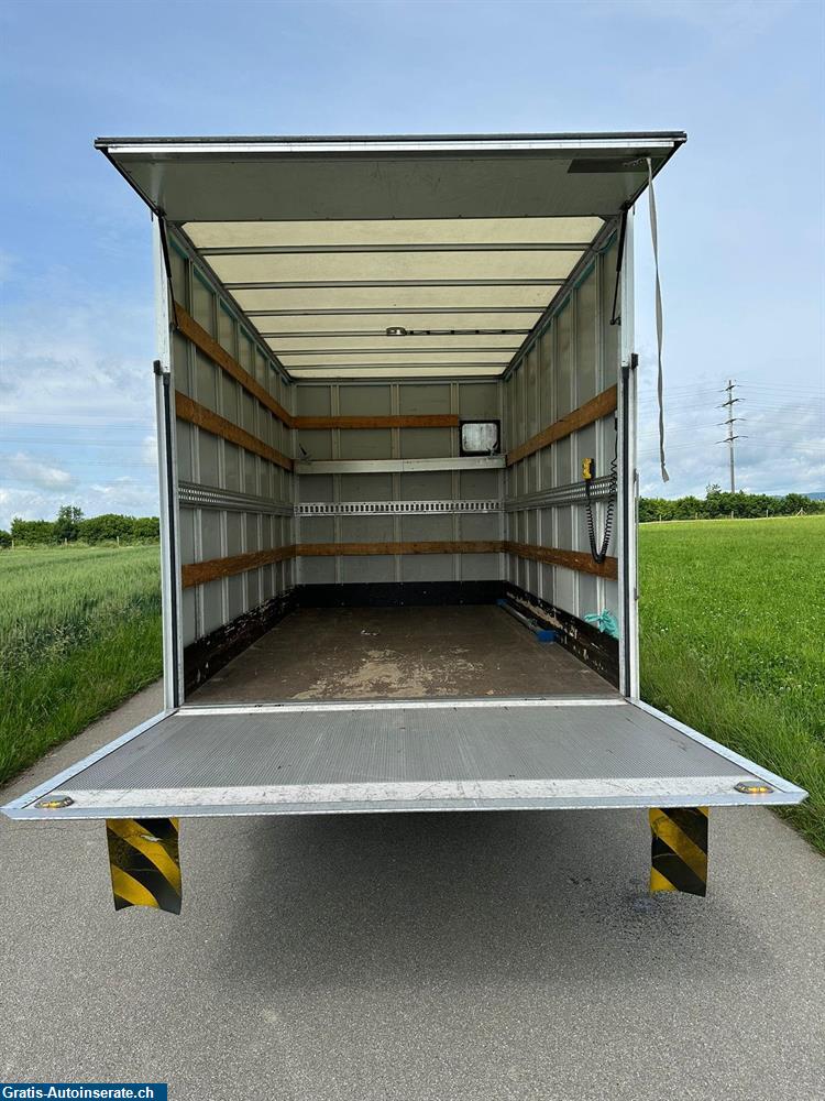 Bild 5: Occasion Infiniti IVECO 35 S 18 A8 Anhänger