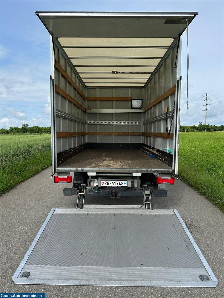 Bild 6: Occasion Infiniti IVECO 35 S 18 A8 Anhänger