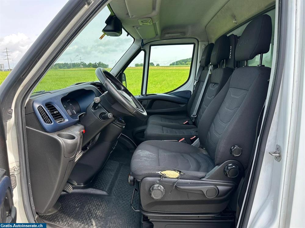 Bild 9: Occasion Infiniti IVECO 35 S 18 A8 Anhänger