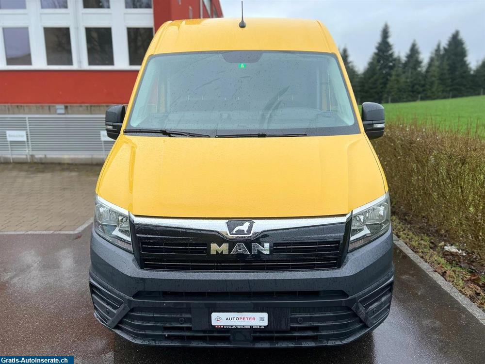 Bild 3: Occasion Infiniti MAN TGE 3.180 Lang 4x4 Lieferwagen