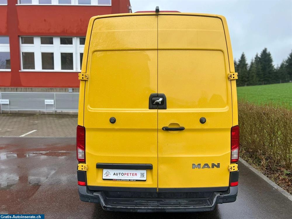 Bild 5: Occasion Infiniti MAN TGE 3.180 Lang 4x4 Lieferwagen