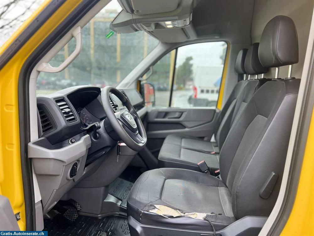Bild 9: Occasion Infiniti MAN TGE 3.180 Lang 4x4 Lieferwagen