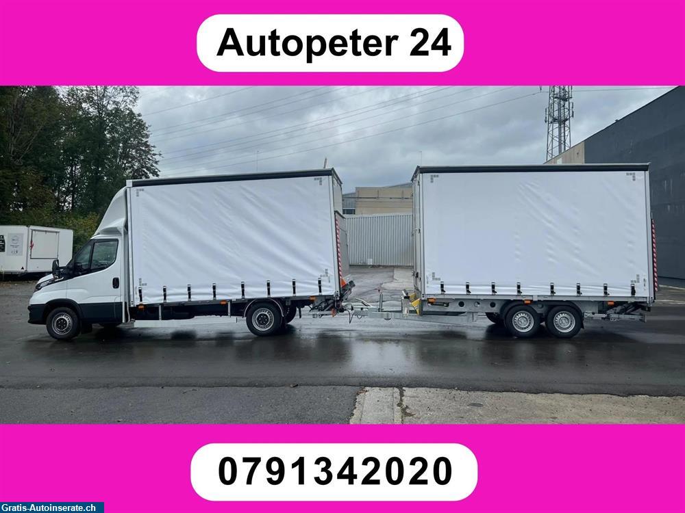 Neuwagen Infiniti IVECO Daily 35 S 18H A8 LKW
