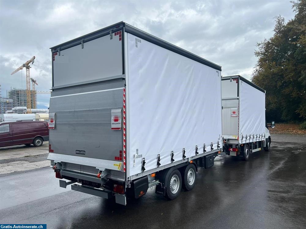 Bild 4: Neuwagen Infiniti IVECO Daily 35 S 18H A8 LKW