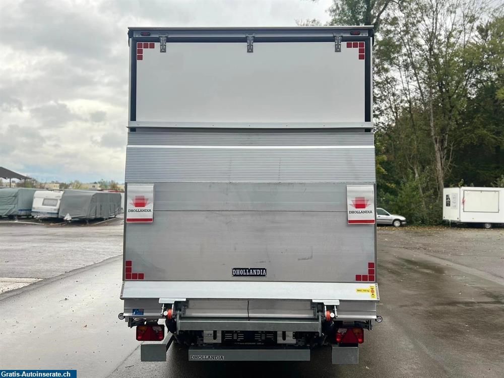 Bild 5: Neuwagen Infiniti IVECO Daily 35 S 18H A8 LKW