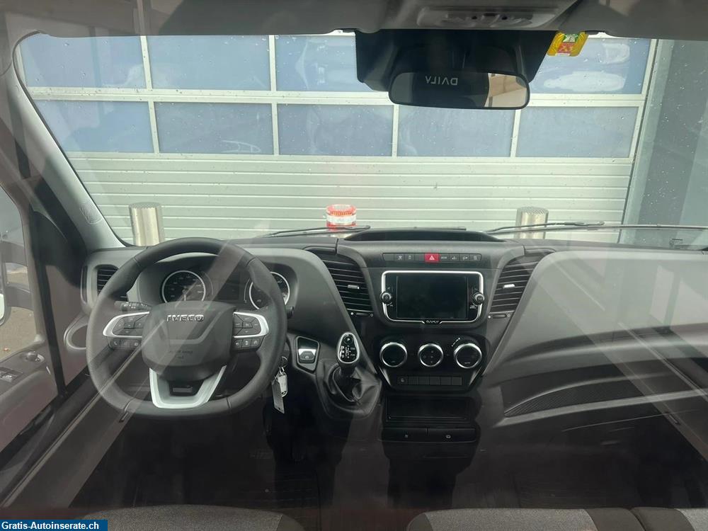 Bild 6: Neuwagen Infiniti IVECO Daily 35 S 18H A8 LKW