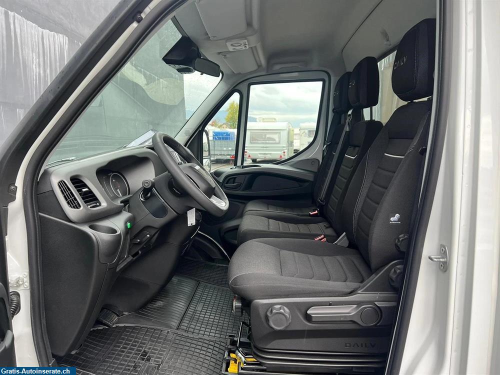 Bild 7: Neuwagen Infiniti IVECO Daily 35 S 18H A8 LKW