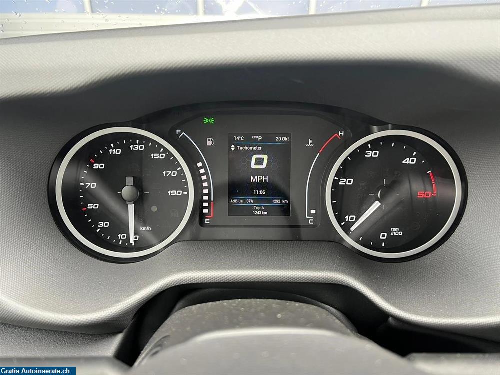 Bild 9: Neuwagen Infiniti IVECO Daily 35 S 18H A8 LKW