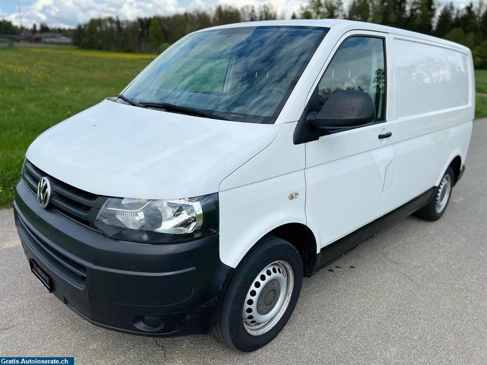 Bild 2: Occasion VW T5 2.0 TDI 4Motion Van