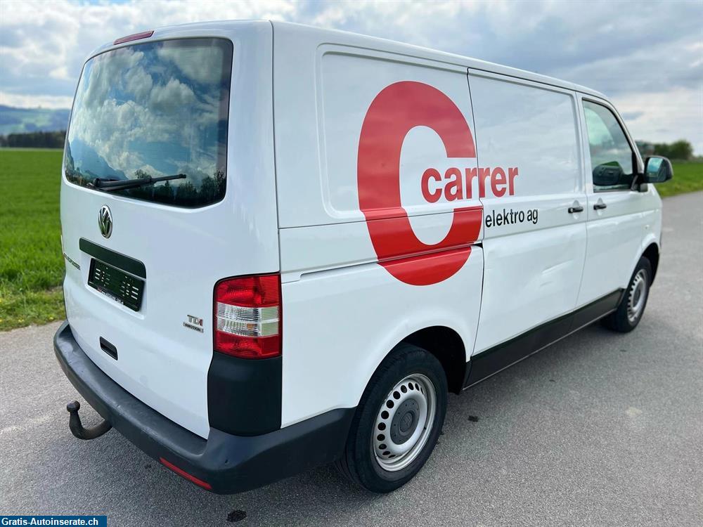 Bild 4: Occasion VW T5 2.0 TDI 4Motion Van