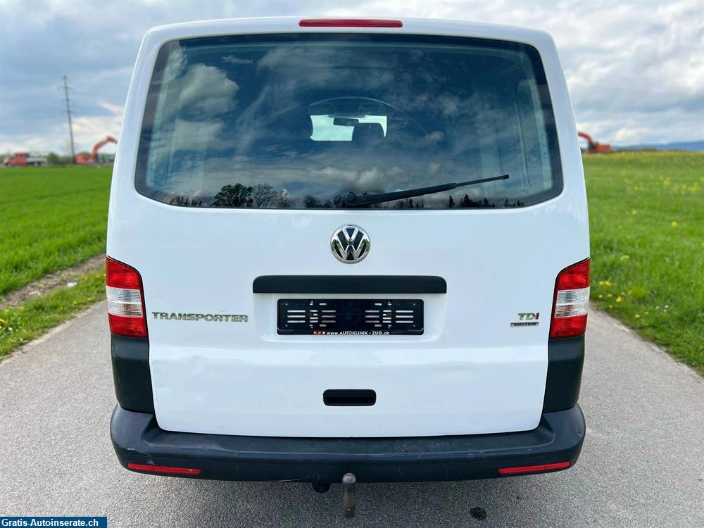 Bild 6: Occasion VW T5 2.0 TDI 4Motion Van