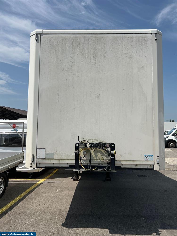 Bild 3: Occasion Infiniti KÖGEL Cityliner Kasten + Hebebühne Anhänger