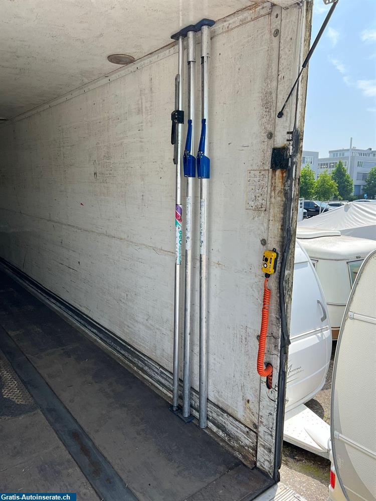 Bild 7: Occasion Infiniti KÖGEL Cityliner Kasten + Hebebühne Anhänger