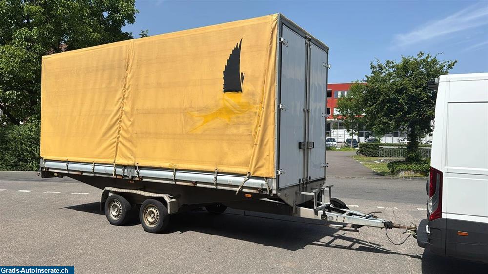 Bild 2: Occasion Daihatsu DALTEC XXL Anhänger 6.2m lang Wohnmobil/-wagen