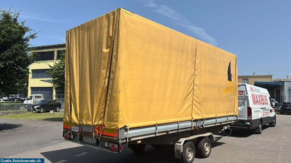 Bild 3: Occasion Daihatsu DALTEC XXL Anhänger 6.2m lang Wohnmobil/-wagen