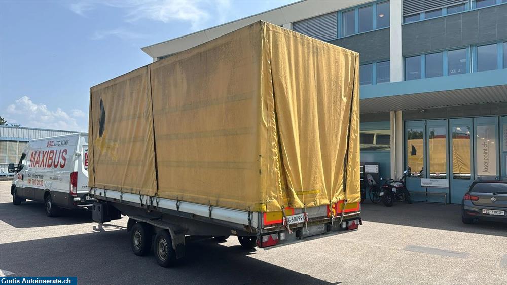 Bild 4: Occasion Daihatsu DALTEC XXL Anhänger 6.2m lang Wohnmobil/-wagen