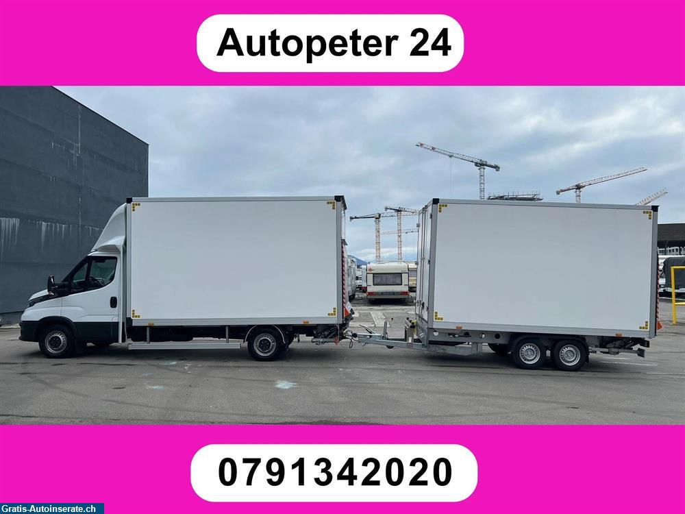 Neuwagen Infiniti ACKERMANN 3.5T Kasten mit Hebebühne und Durchladesystem Wohnmobil/-wagen