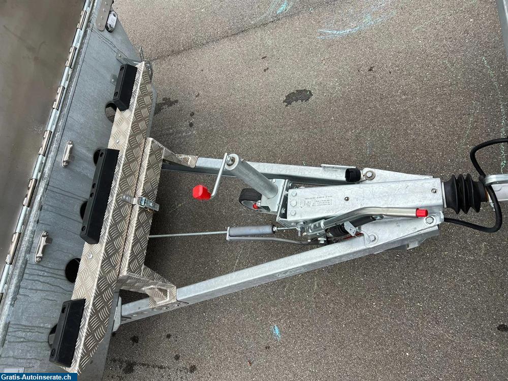 Bild 11: Neuwagen Infiniti ACKERMANN 3.5T Kasten mit Hebebühne und Durchladesystem Wohnmobil/-wagen