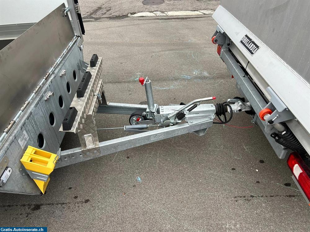 Bild 12: Neuwagen Infiniti ACKERMANN 3.5T Kasten mit Hebebühne und Durchladesystem Wohnmobil/-wagen