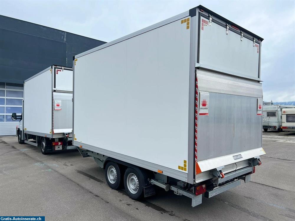 Bild 4: Neuwagen Infiniti ACKERMANN 3.5T Kasten mit Hebebühne und Durchladesystem Wohnmobil/-wagen