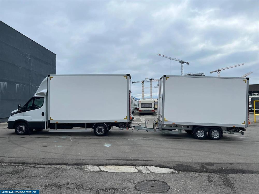 Bild 5: Neuwagen Infiniti ACKERMANN 3.5T Kasten mit Hebebühne und Durchladesystem Wohnmobil/-wagen