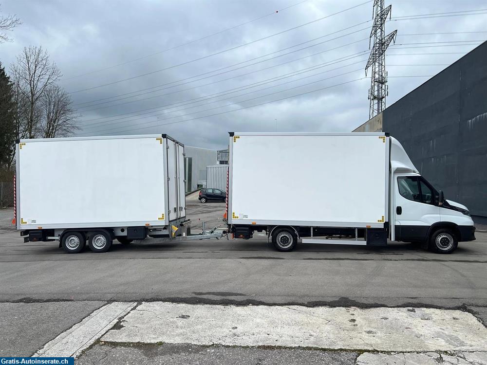 Bild 7: Neuwagen Infiniti ACKERMANN 3.5T Kasten mit Hebebühne und Durchladesystem Wohnmobil/-wagen