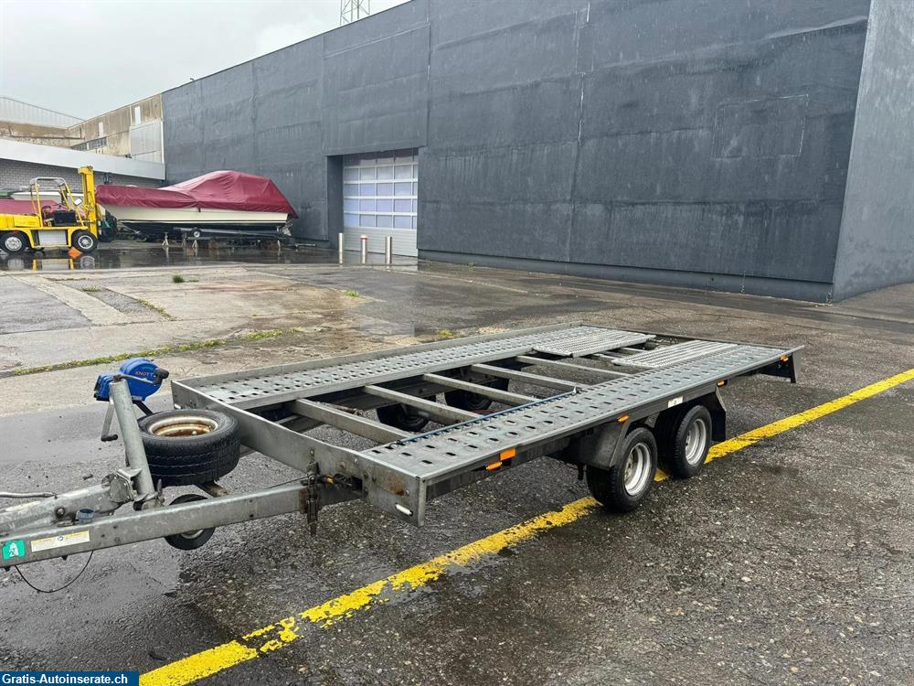 Bild 2: Occasion Infiniti HUMBAUR Autotransporter Anhänger