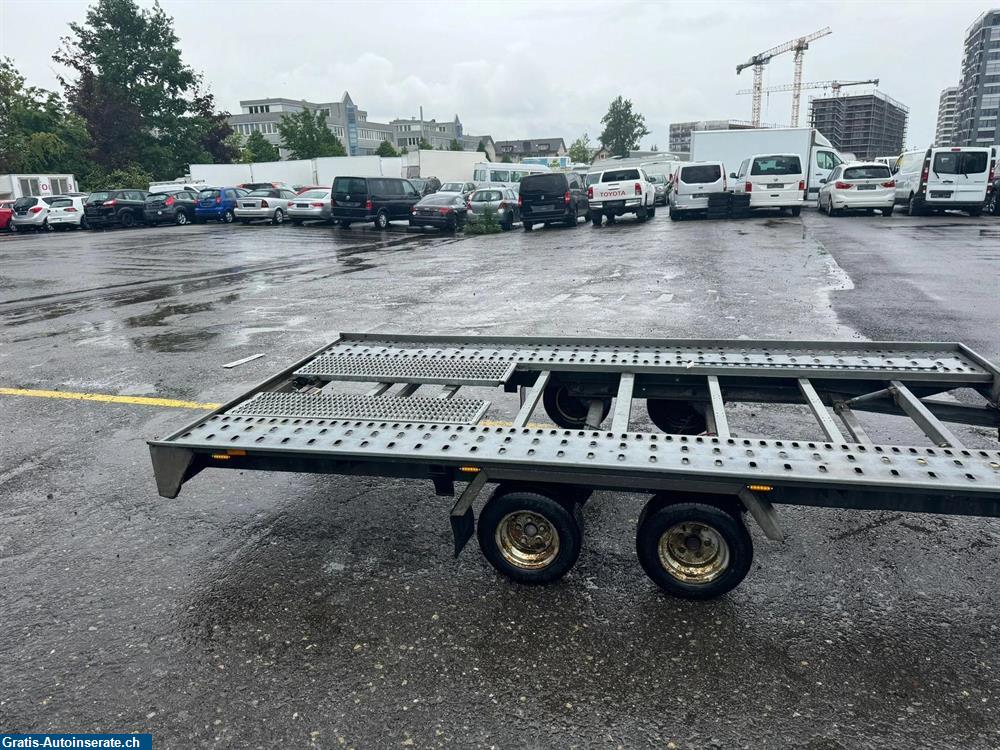 Bild 3: Occasion Infiniti HUMBAUR Autotransporter Anhänger