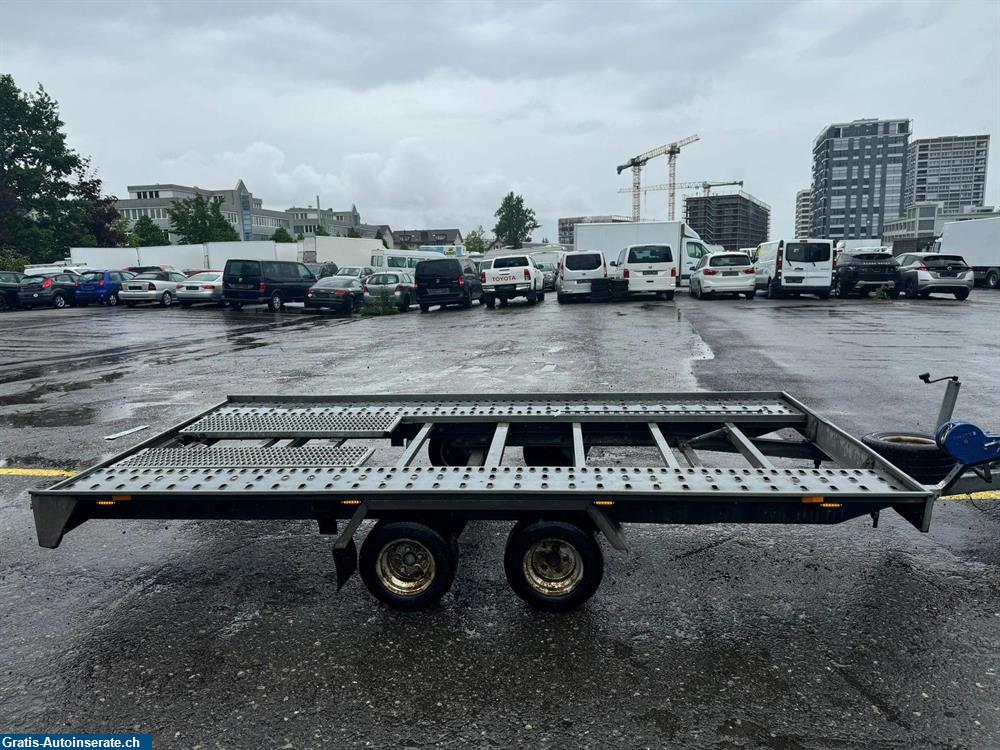 Bild 4: Occasion Infiniti HUMBAUR Autotransporter Anhänger