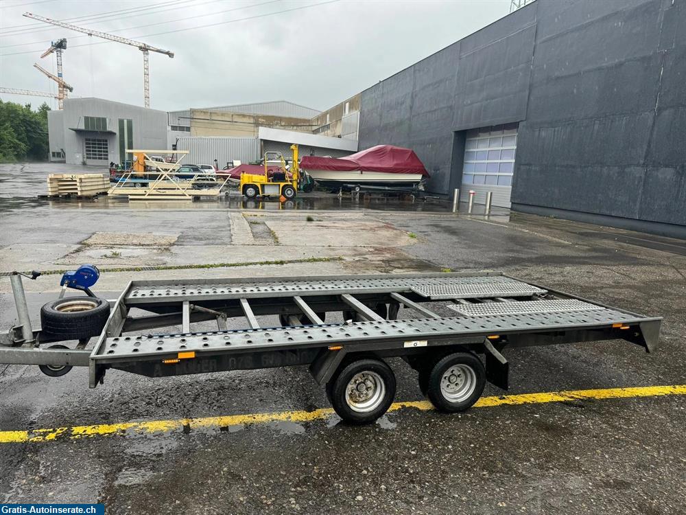 Bild 5: Occasion Infiniti HUMBAUR Autotransporter Anhänger