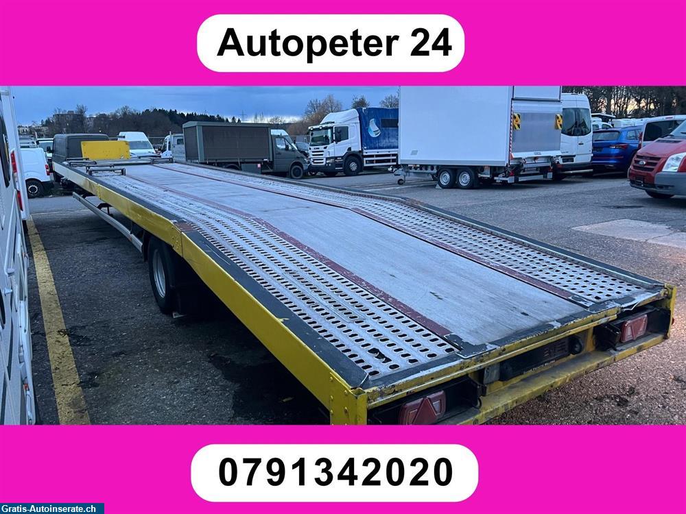Occasion Infiniti GAMO Autotransporter für 3 Autos Anhänger