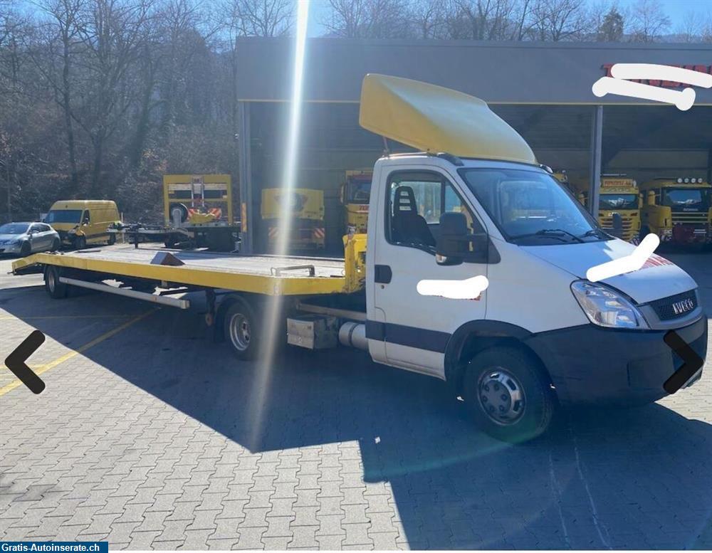 Bild 11: Occasion Infiniti GAMO Autotransporter für 3 Autos Anhänger