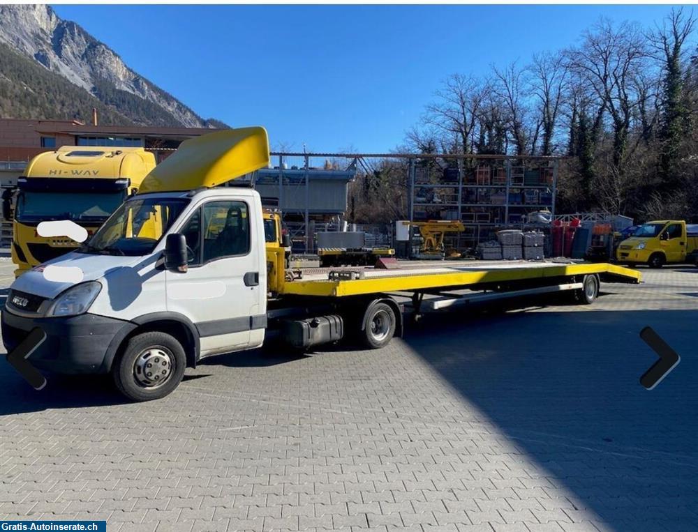 Bild 12: Occasion Infiniti GAMO Autotransporter für 3 Autos Anhänger
