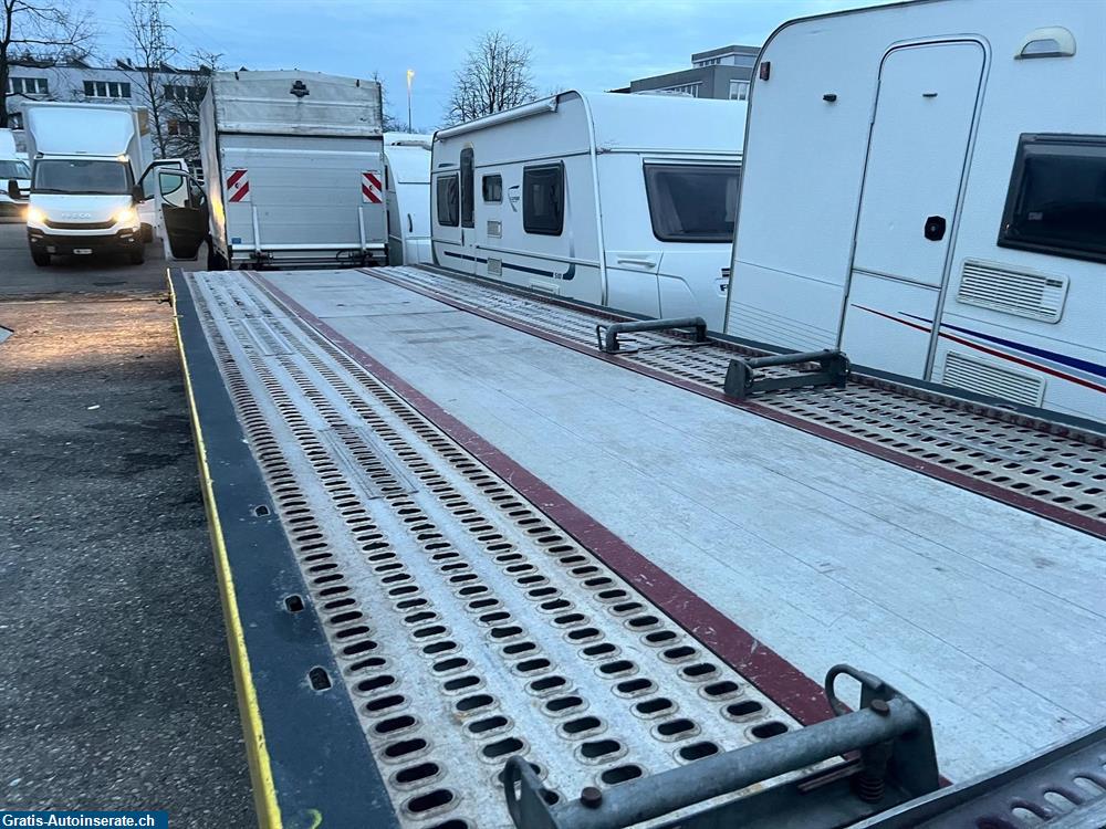 Bild 4: Occasion Infiniti GAMO Autotransporter für 3 Autos Anhänger