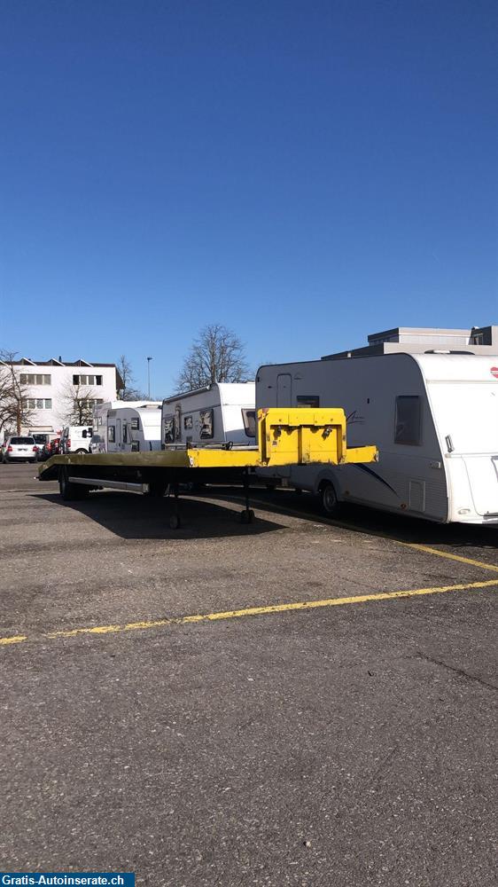 Bild 6: Occasion Infiniti GAMO Autotransporter für 3 Autos Anhänger