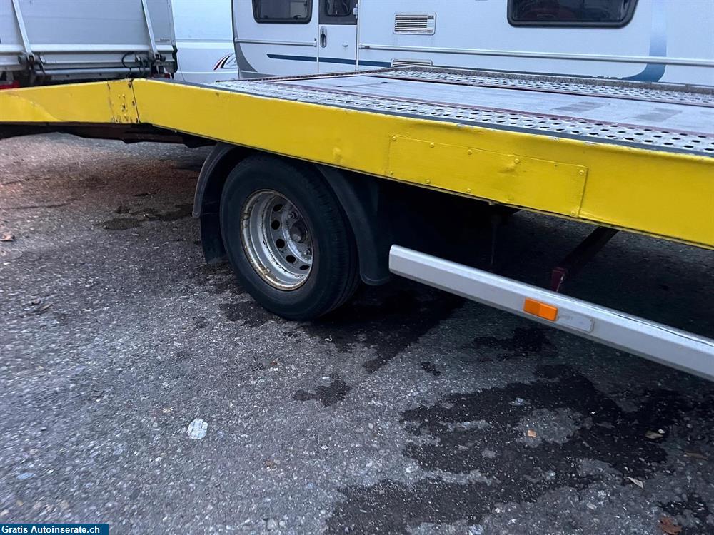 Bild 7: Occasion Infiniti GAMO Autotransporter für 3 Autos Anhänger