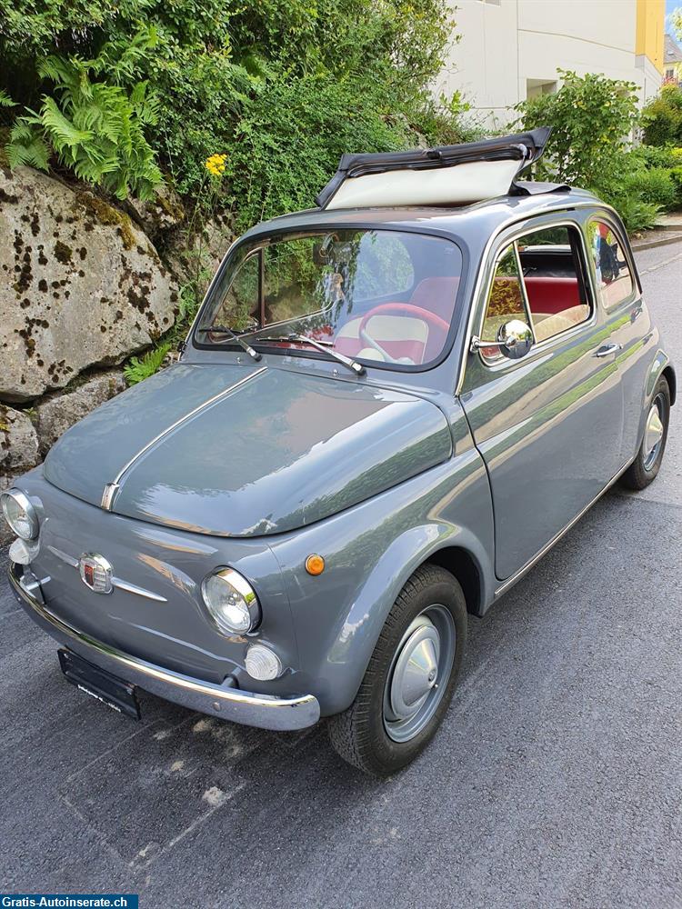 Oldtimer Fiat 500 Limousine