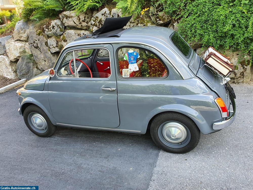 Bild 3: Oldtimer Fiat 500 Limousine