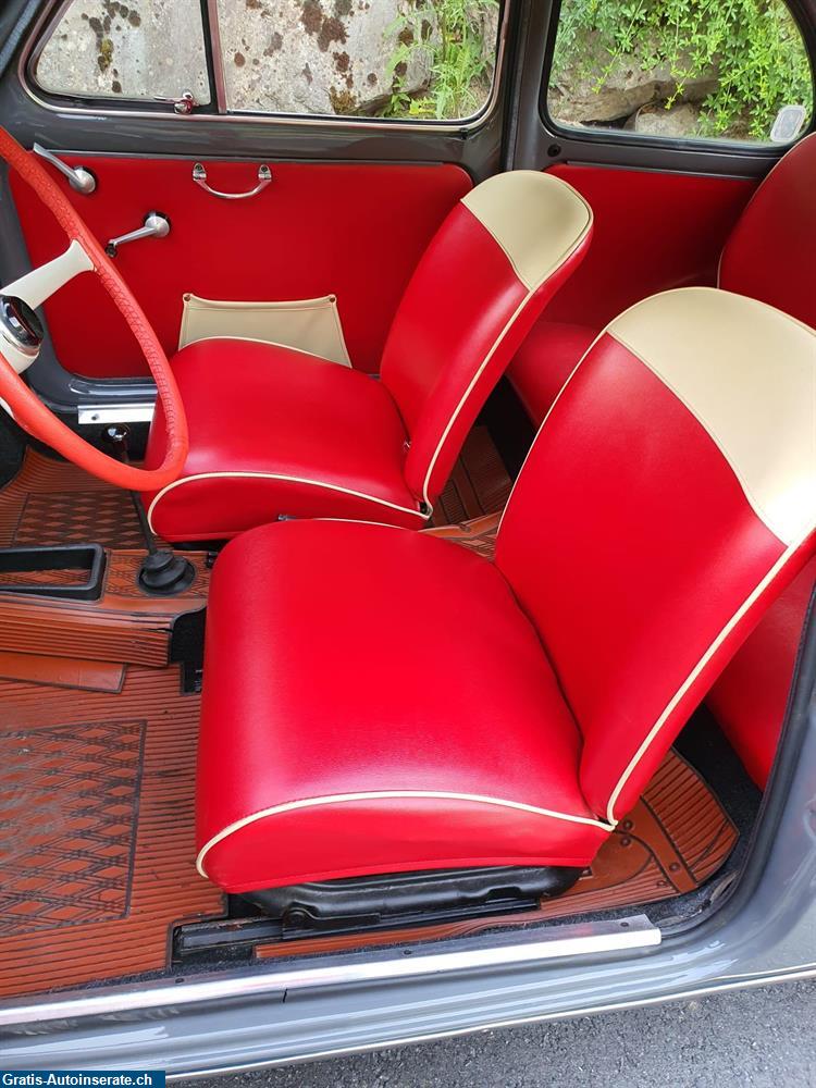 Bild 5: Oldtimer Fiat 500 Limousine