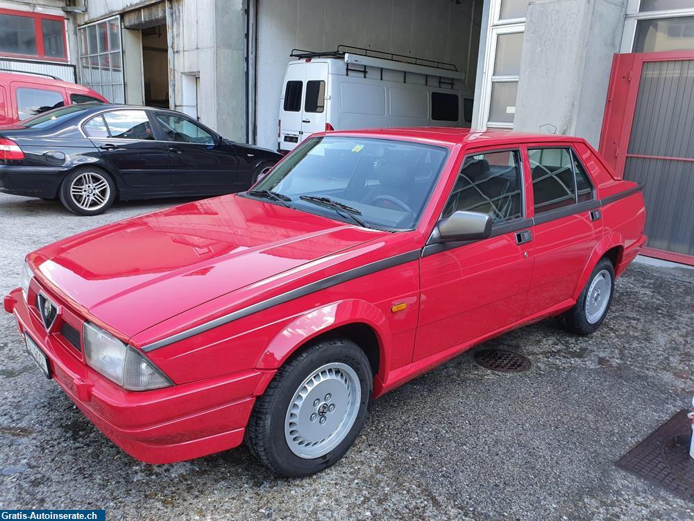 Oldtimer Alfa Romeo 75 Limousine