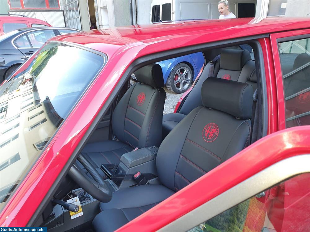 Bild 4: Oldtimer Alfa Romeo 75 Limousine