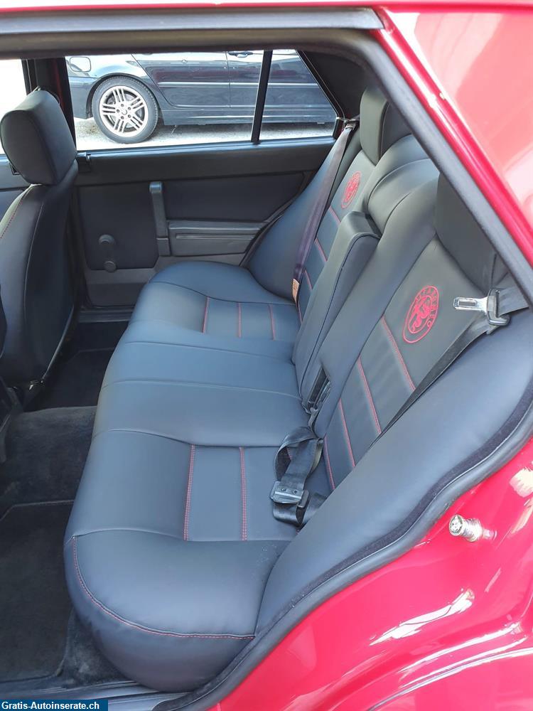 Bild 5: Oldtimer Alfa Romeo 75 Limousine
