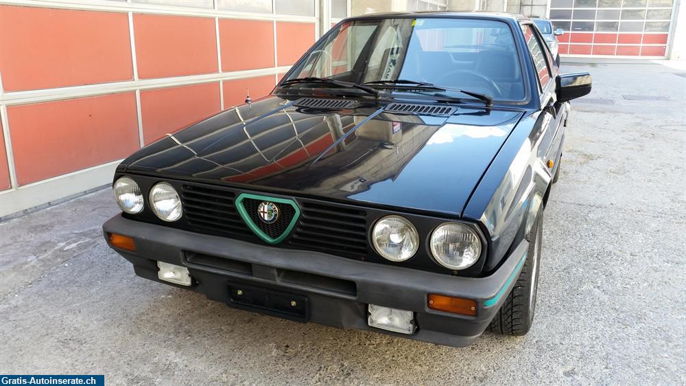 Bild 4: Oldtimer Alfa Romeo Sprint Quadrifoglio Verde Coupé