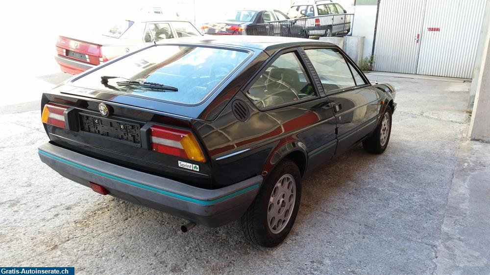 Bild 6: Oldtimer Alfa Romeo Sprint Quadrifoglio Verde Coupé